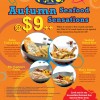 Fish & Co. $9 Autumn Seafood Sensations