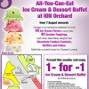 Swensen’s Ice Cream 1-For-1 Buffet @ ION Orchard