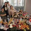what 25 families eat in one week
