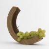 vessel fruit bowl