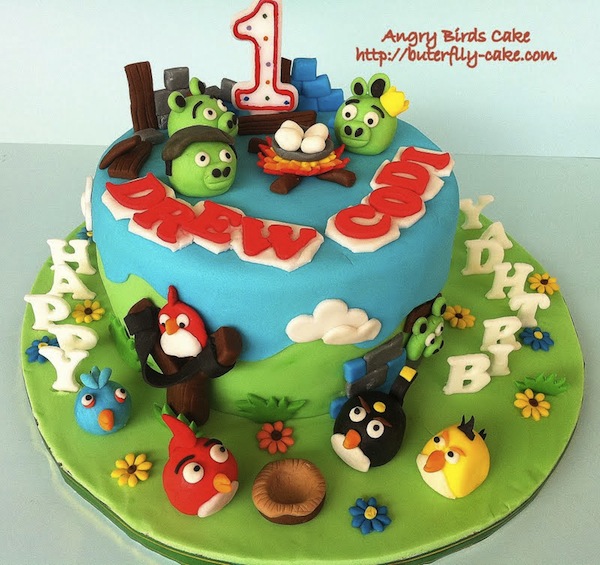 debyprabawa_angry birds cake