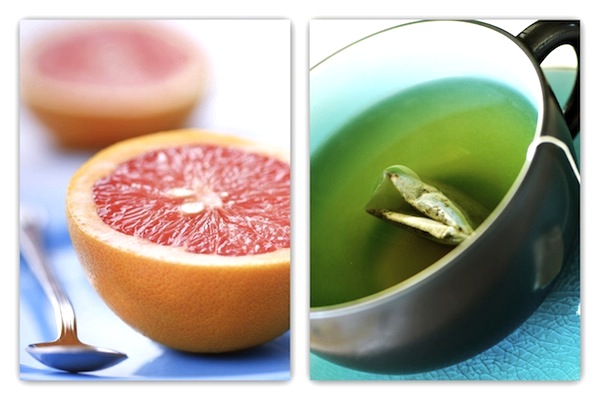 Grapefruit-and-Green-Tea