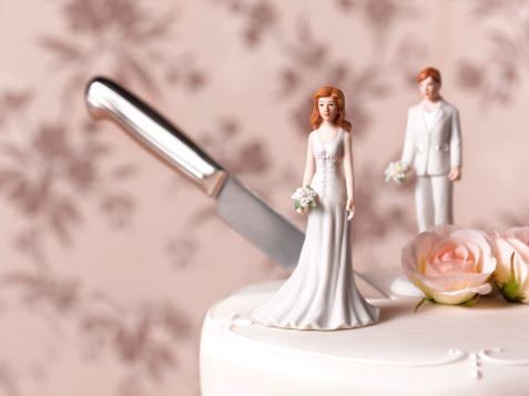 Divorce Cake