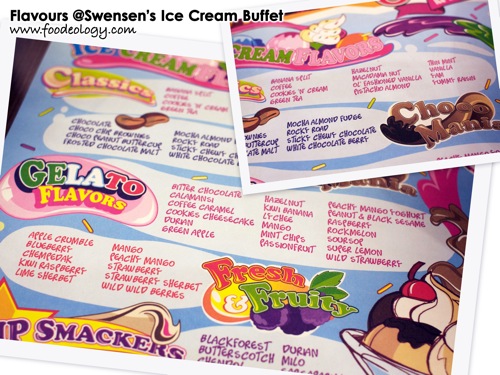 Ice Cream Flavours_Swensen's