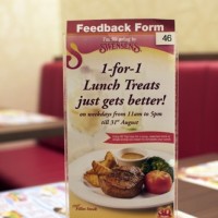 Swensen’s 1-for-1 Lunch Treats