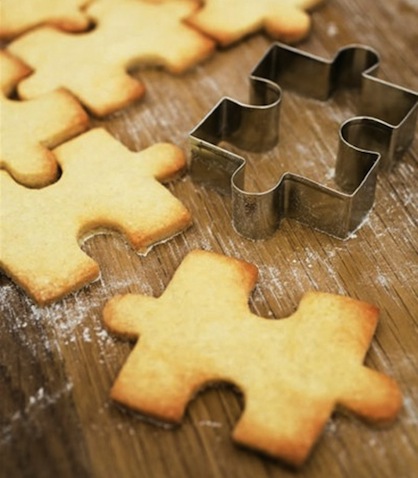 jigsaw cookie cutter