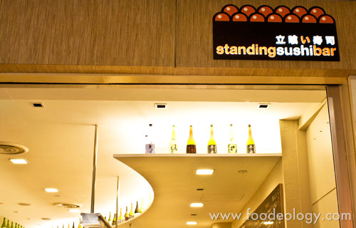 Standing Sushi Bar