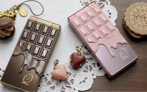 chocolate handphone