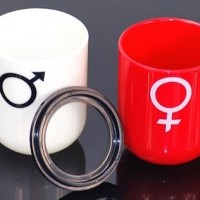 Capsule couple cup