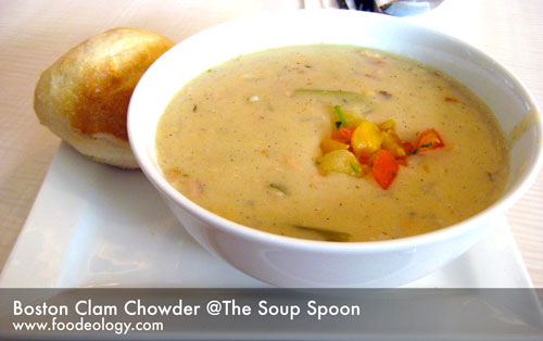 Boston Clam Chowder_The Soup Spoon