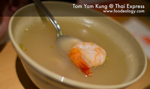 Tom Yam Kung Thai Express