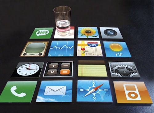 iphone coaster