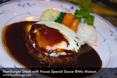 Hamburger-Steak-with-House-Special-Sauce_Ma-Maison