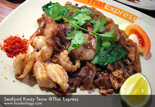 Seafood Kway Teow Thai Express