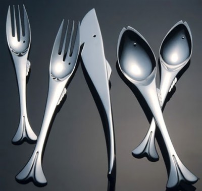 fish cutlery set