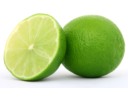 Green Lime Fruit