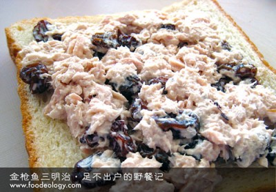 tuna sandwich