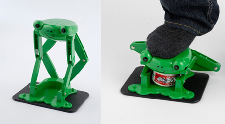frog can crusher
