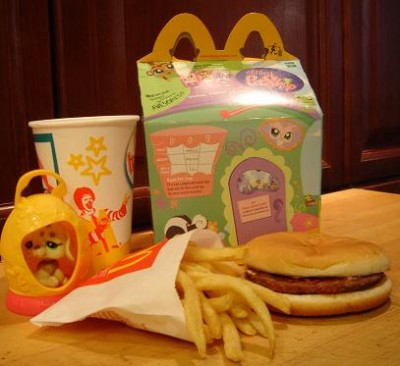 happy meal 1 year before