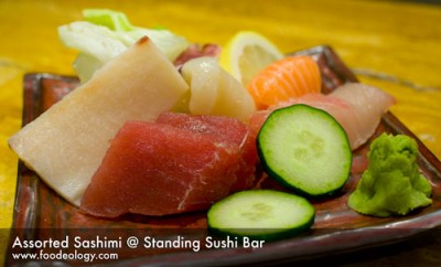 Assorted-Sashimi_Standing Sushi Bar