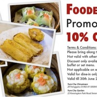 Yum Cha Restaurant Coupon Foodeology