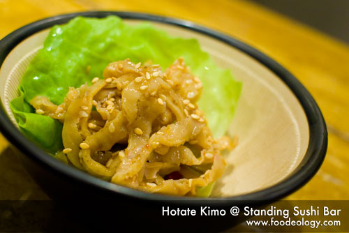 Hotate-Kimo_Standing Sushi Bar