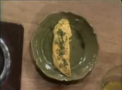 The Perfect Omelette-Julia Child