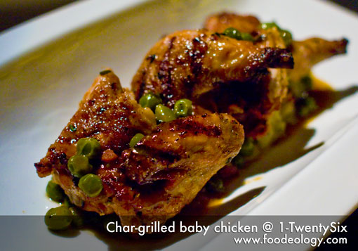 Char-grilled-baby-chicken