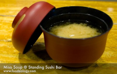 Miso-Soup_Standing Sushi Bar