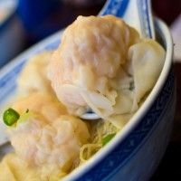 沾仔记-鲜虾云吞面