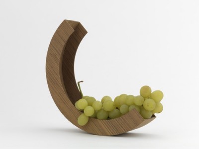 vessel fruit bowl