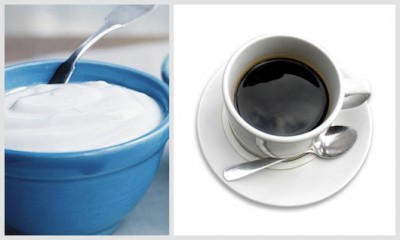 yogurt and espresso