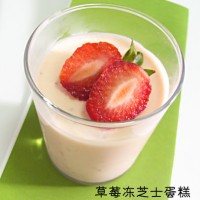 strawberry cheese cake