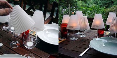 wine glass light