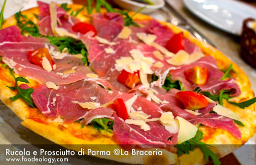 Rucola e Prosciutto di Parma