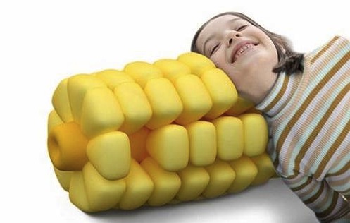 corn pillow