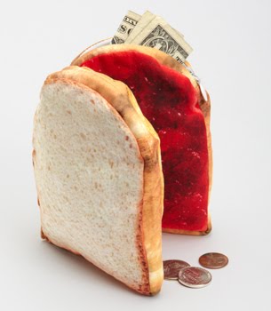 peanut butter jam wallet