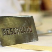 table reserved