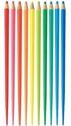 color pencil chopsticks