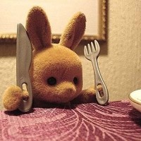 兔子刀叉
