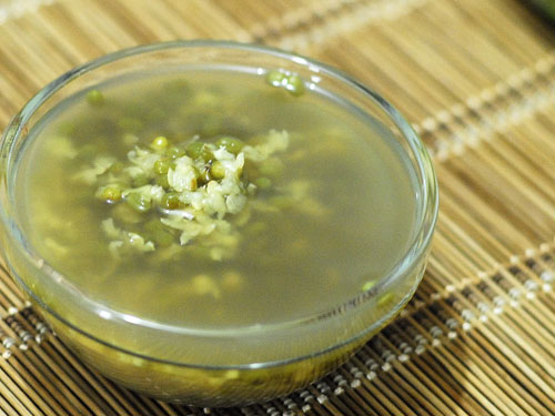 green bean soup