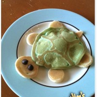 turtle pancakes
