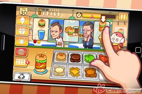 Burger Queen Screenshot