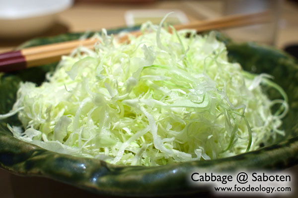 cabbage saboten