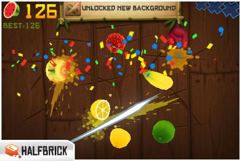 Fruit Ninja Screenshot