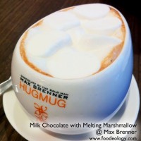 Milk Chocolate with Melting Marshmallow Max Brenner