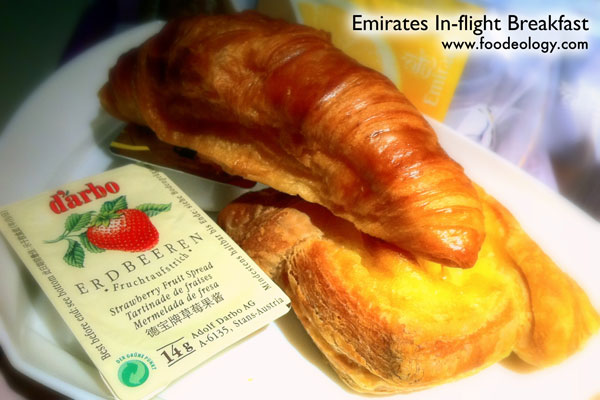 breakfast pastry emirates