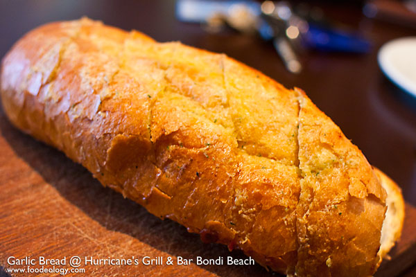 Garlic-Bread_Hurricane's-Bondi-Beach