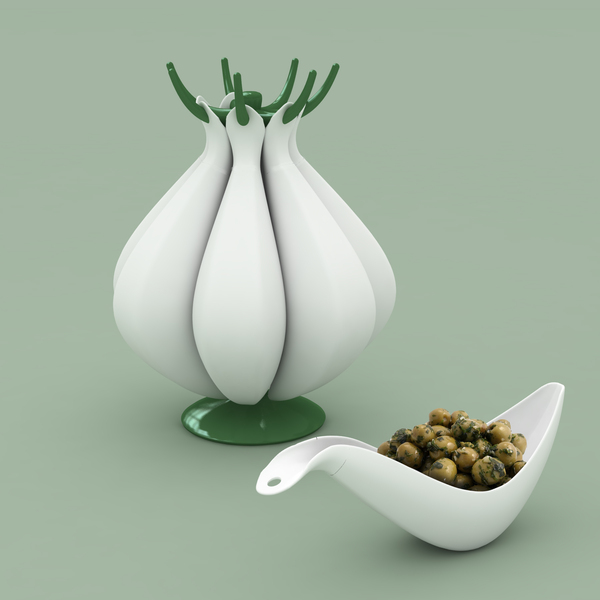 Garlic Shaped Bowl