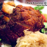 pork knuckles